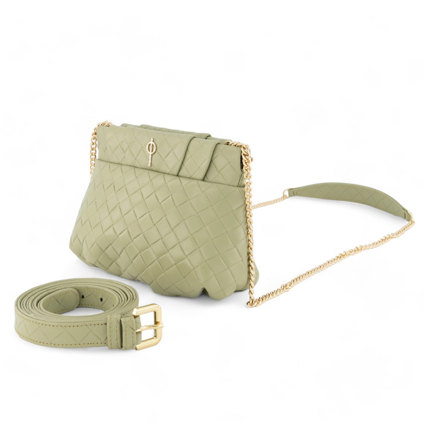 Mini Thalia Leather Avocado