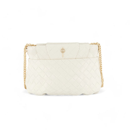 Mini Thalia Leather White