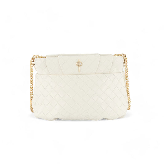 Mini Thalia Leather White