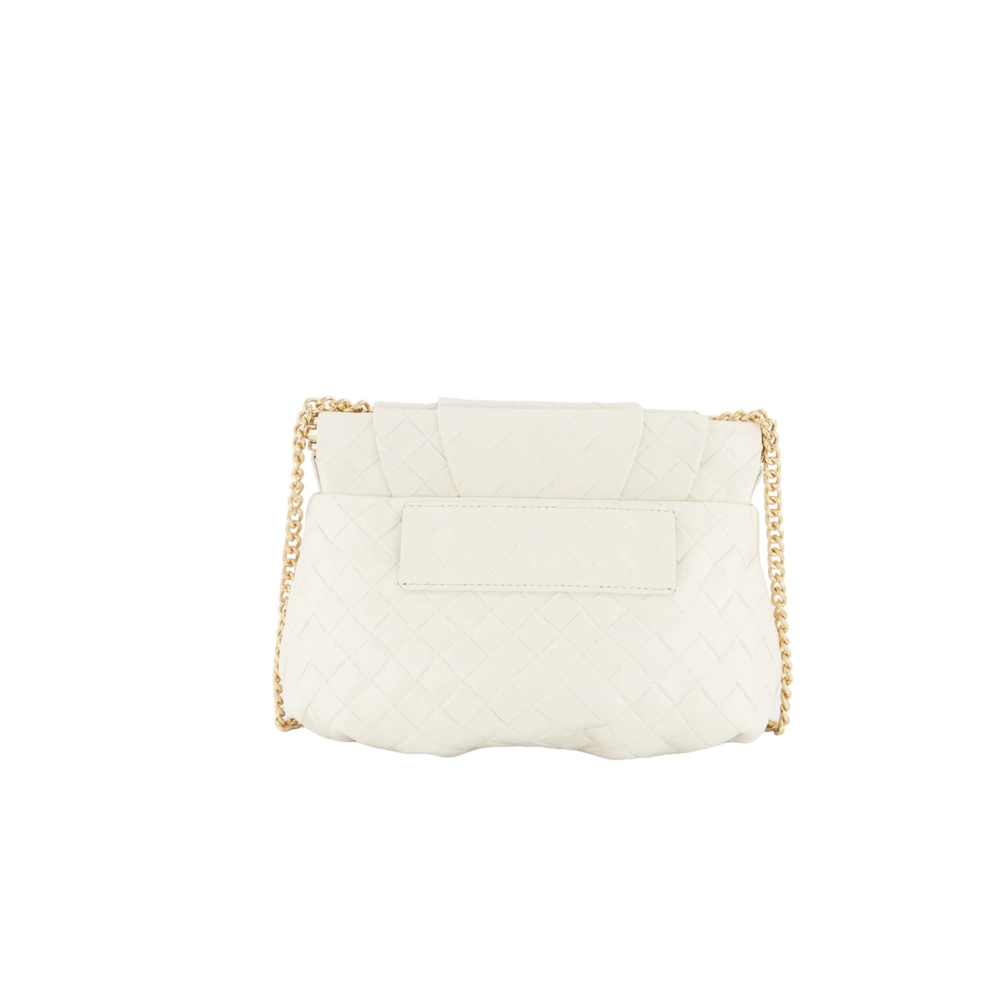 Mini Thalia Leather White