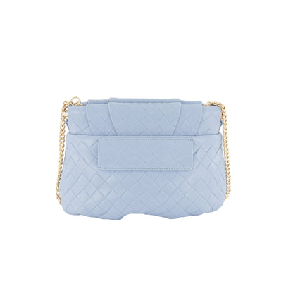 Mini Thalia Leather Light Blue