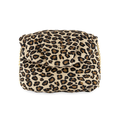 Baby Leda Leopard Tan