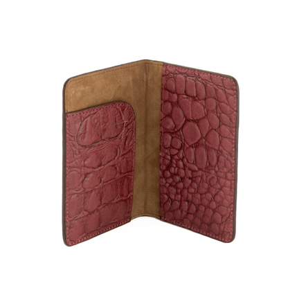 Passport Case Red