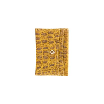 Lydıa Croco Yellow