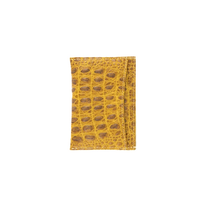 Lydıa Croco Yellow