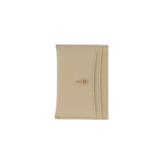 Card Holder Floater Beige