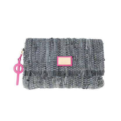 Festival Clutch Grey