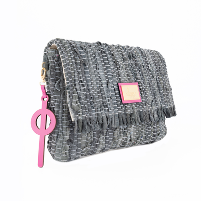 Festival Clutch Grey