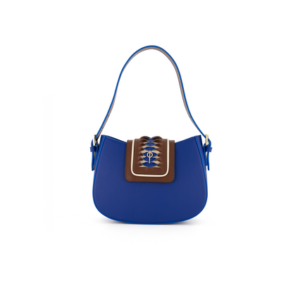 Hera Saddle Bag Blue