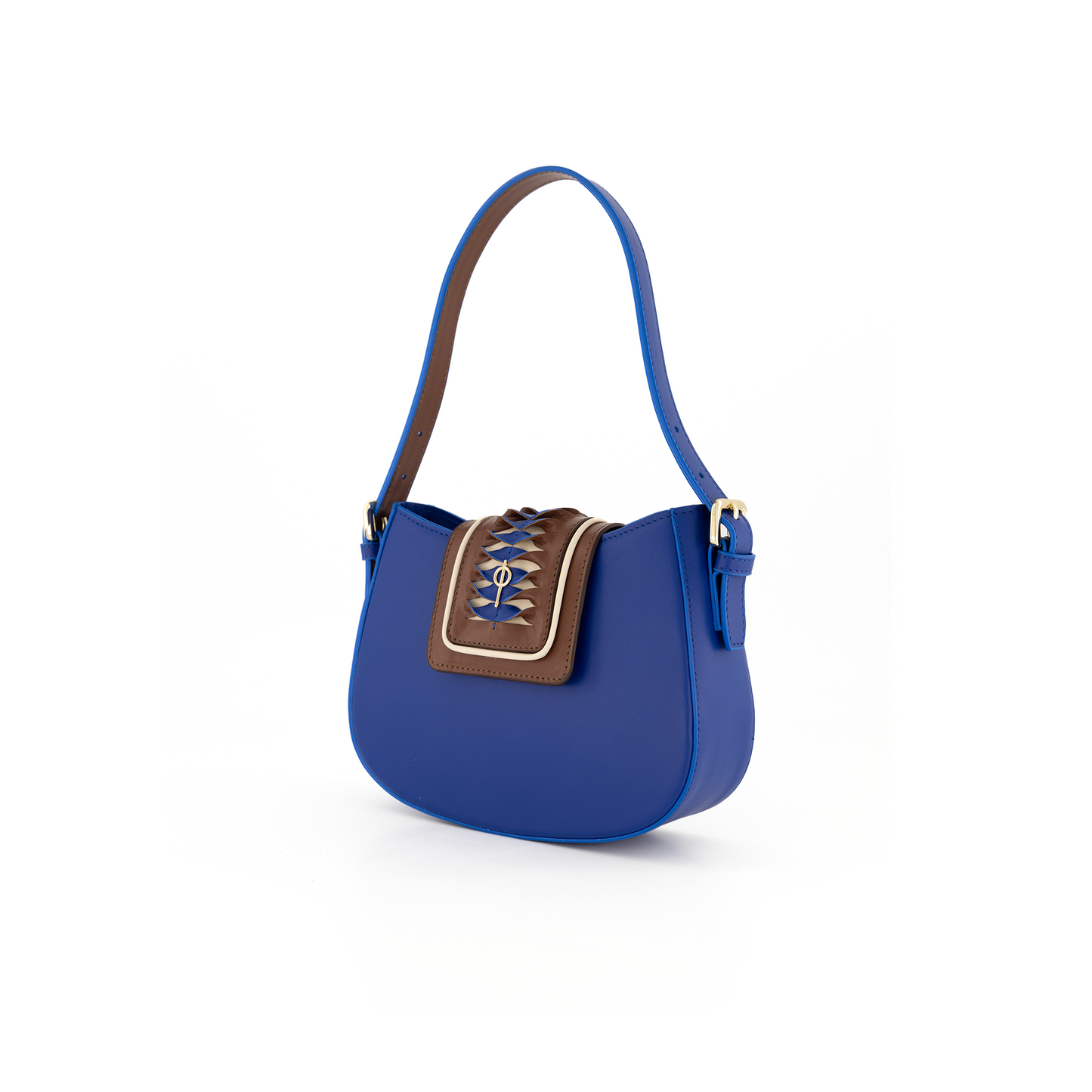 Hera Saddle Bag Blue