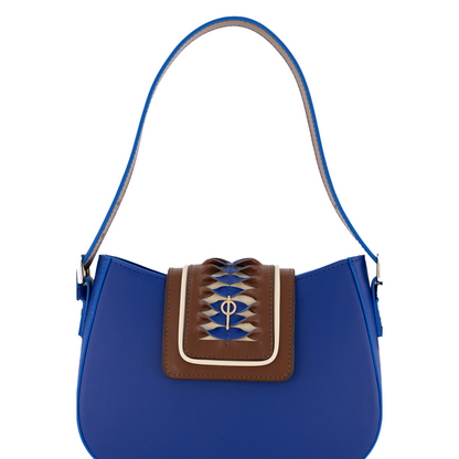 Hera Saddle Bag Blue