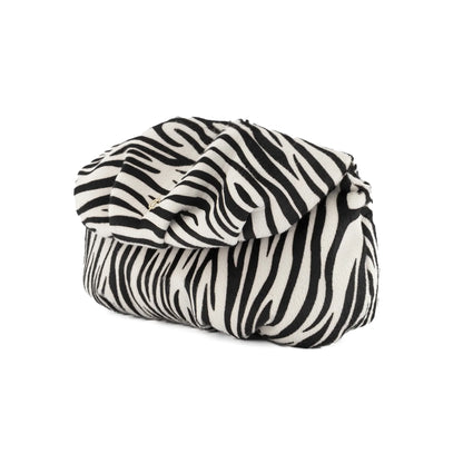 Leda Baby Calf Zebra