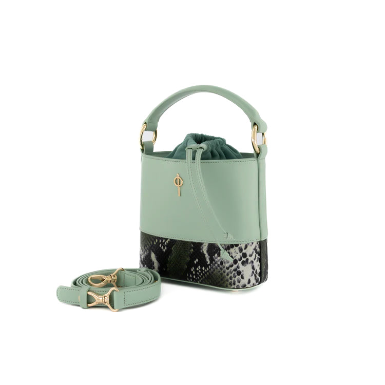 Noa Snake Mint Green