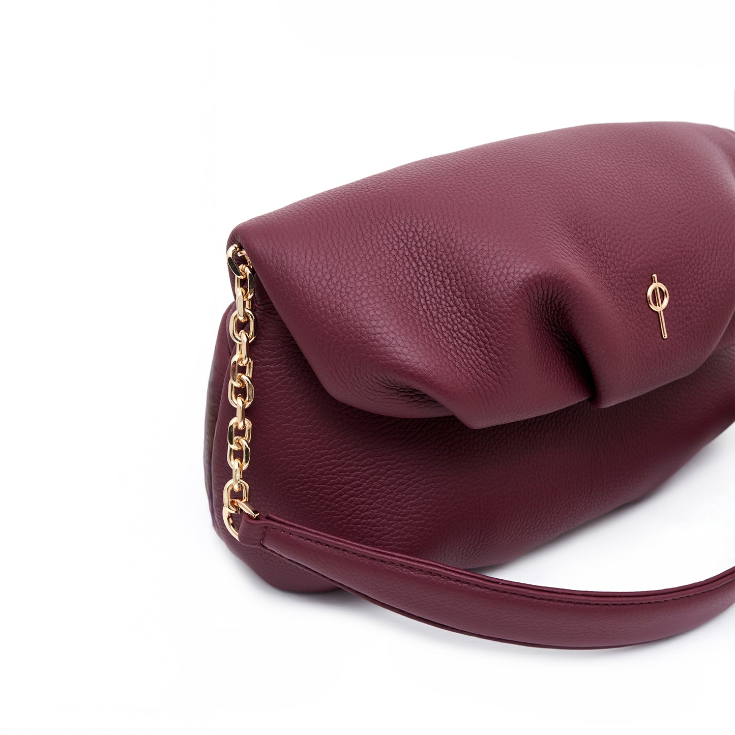 Leda Floater Burgundy