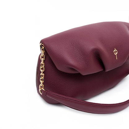 Leda Floater Burgundy