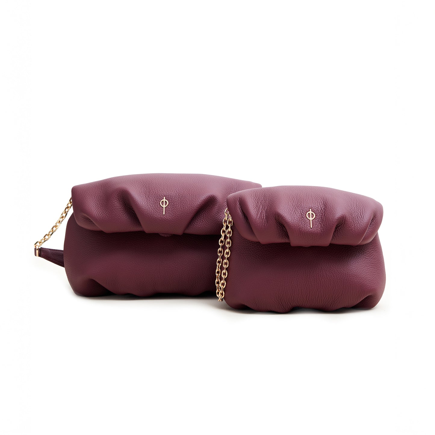 Leda Floater Burgundy