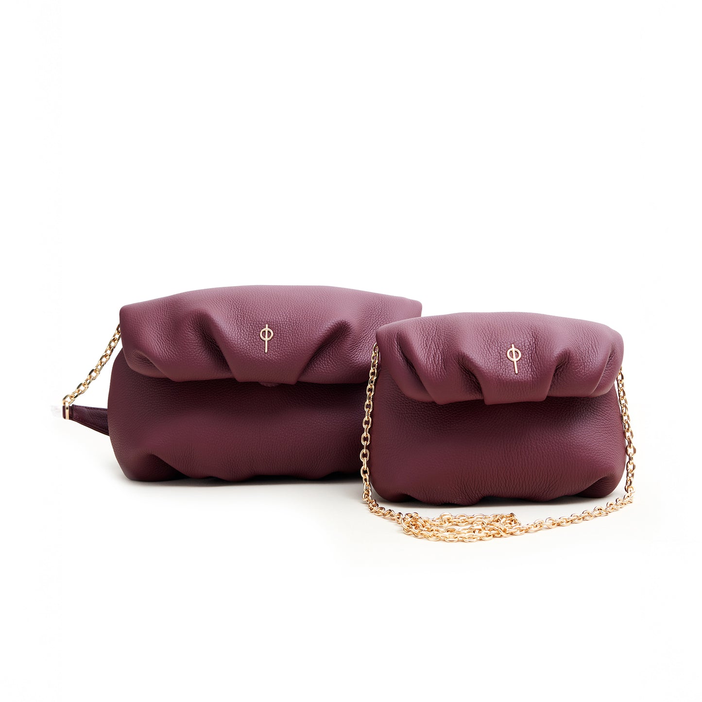 Leda Floater Burgundy