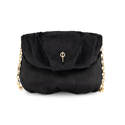 Mini Leda Baby Calf Black