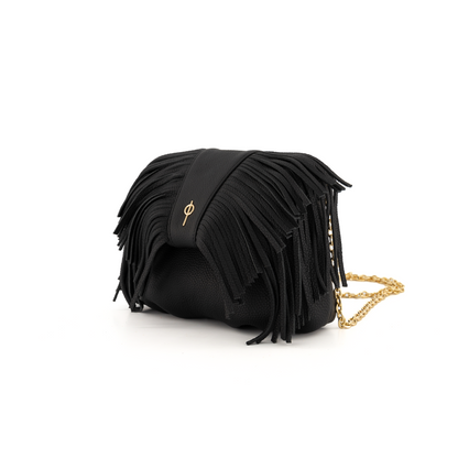 Mini Fringe Leda Black