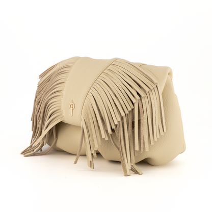 Fringe Leda Beige