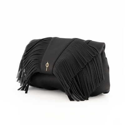 Fringe Leda Black