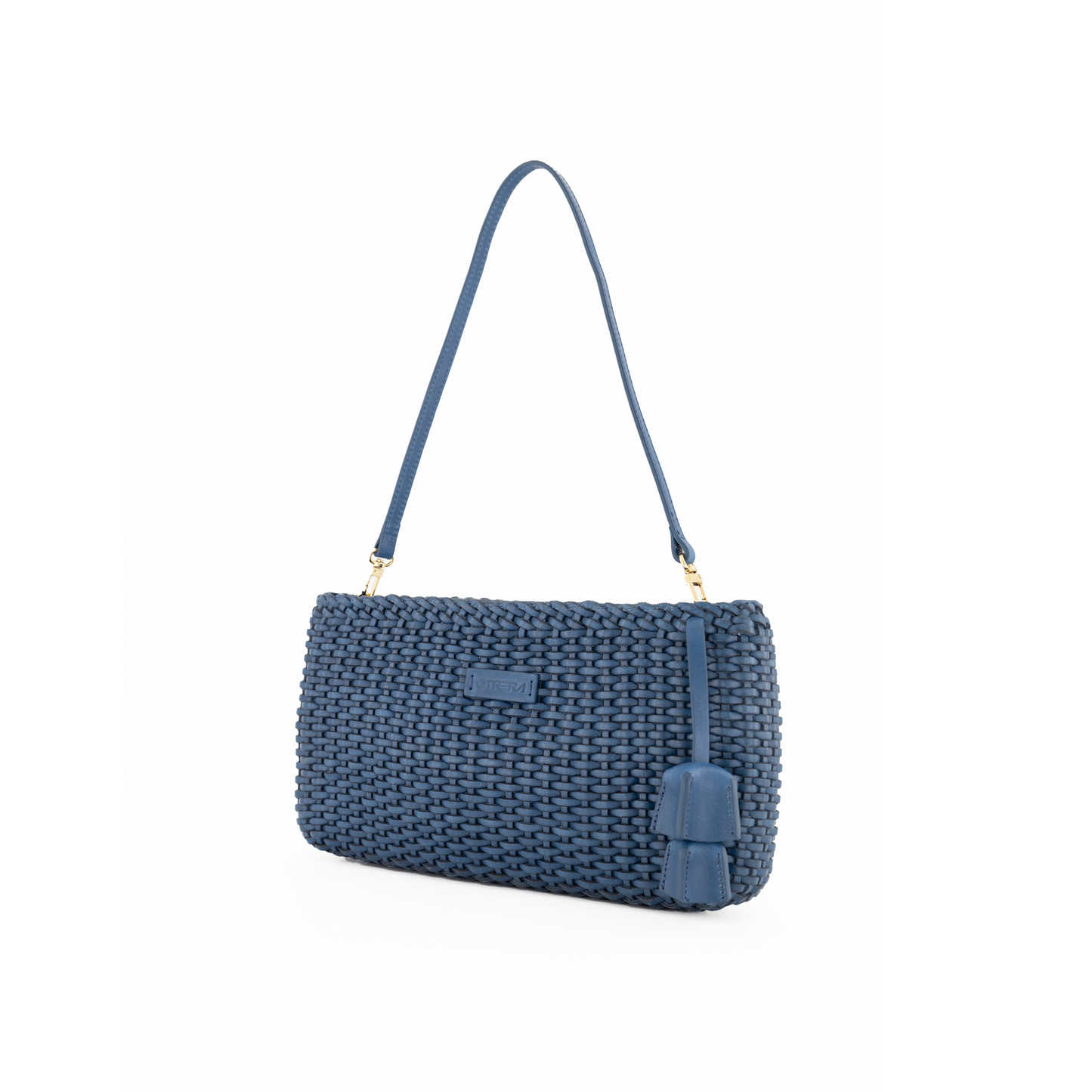 Rhea Clutch Blue