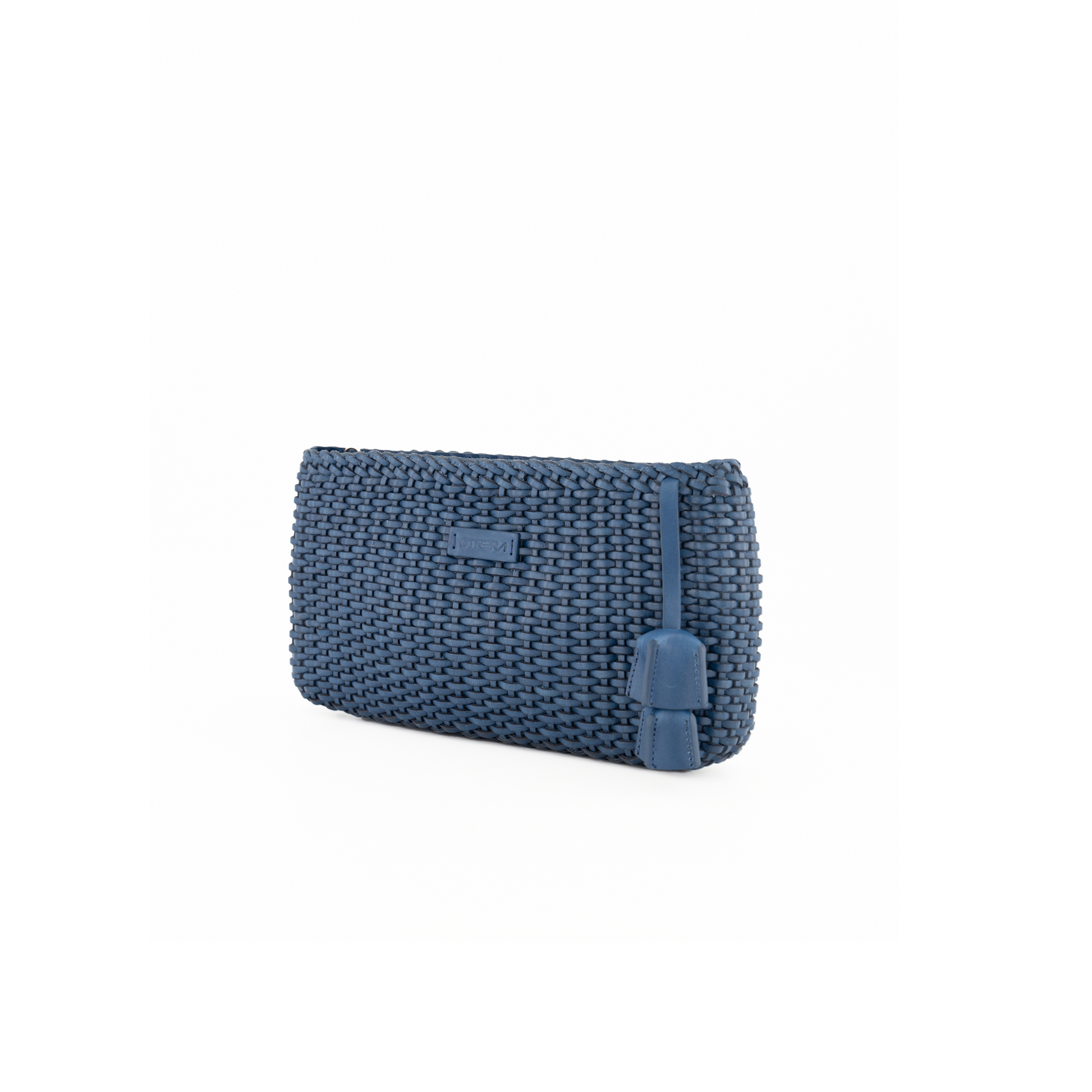 Rhea Clutch Blue