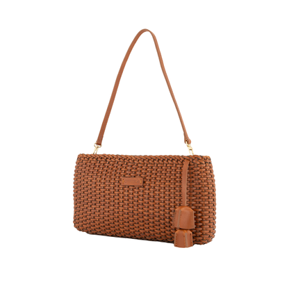 Rhea Clutch Tan