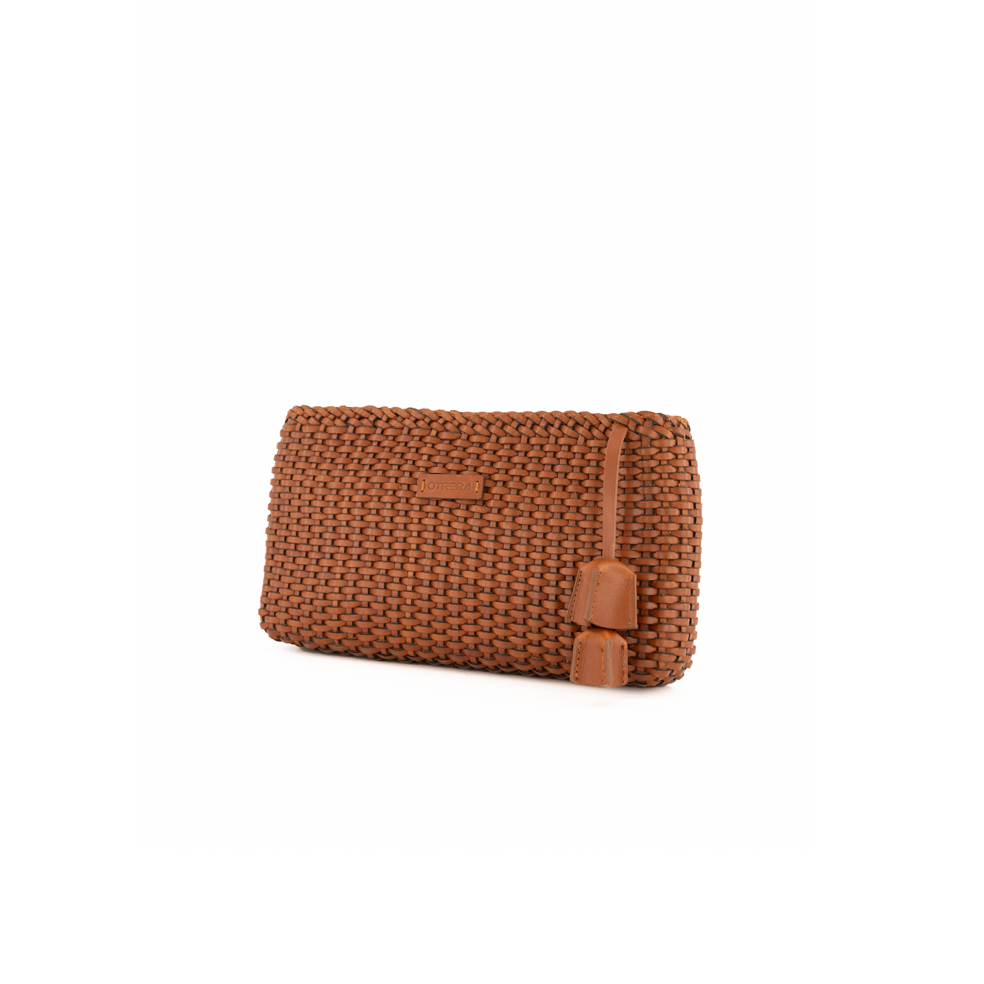 Rhea Clutch Tan