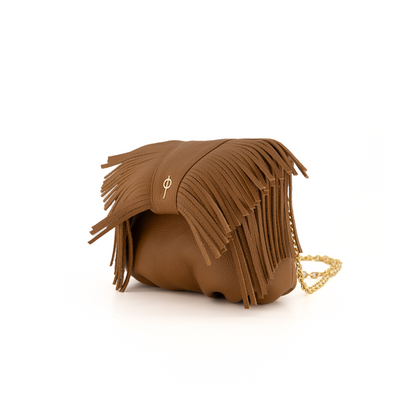 Mini Fringe Leda Tan