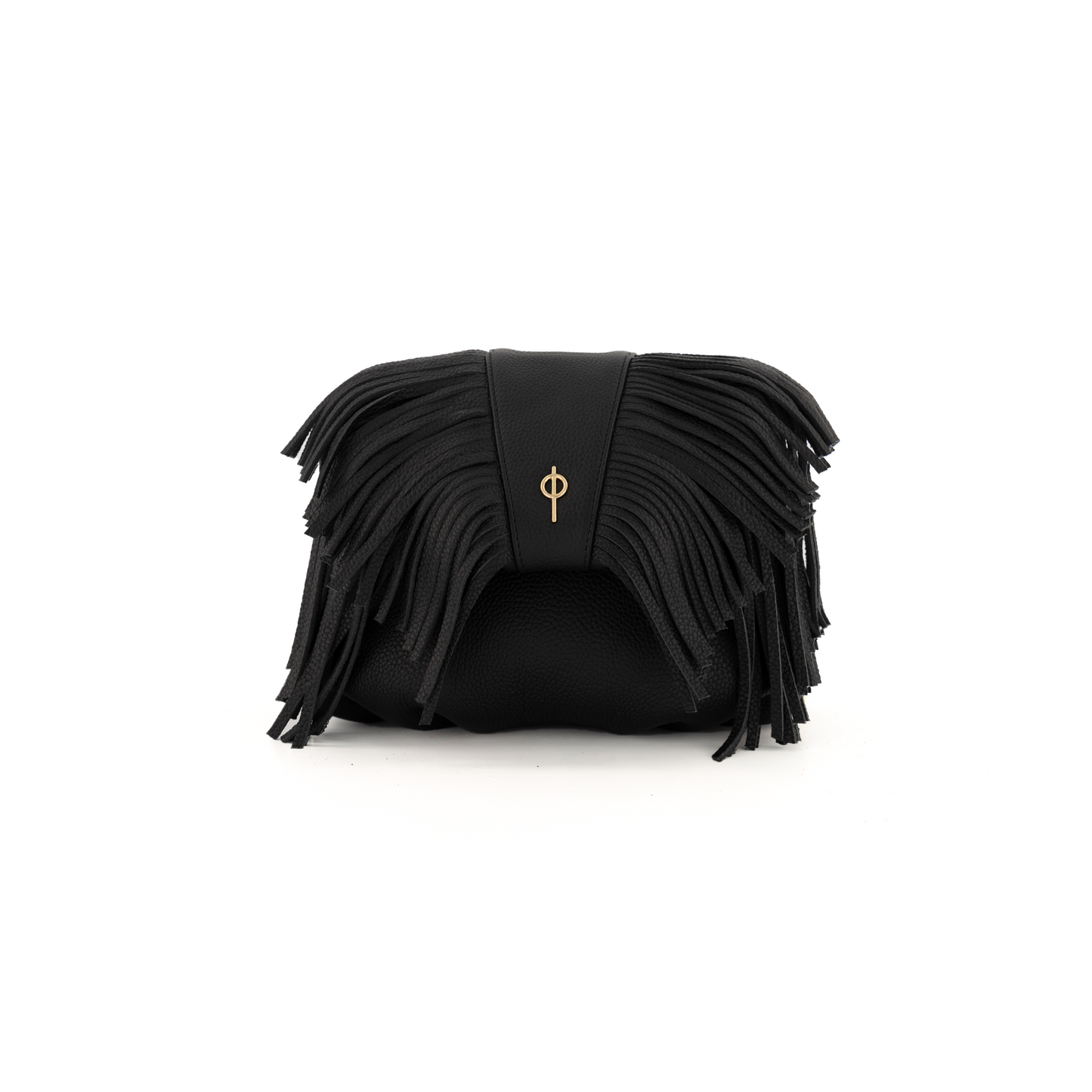 Mini Fringe Leda Black