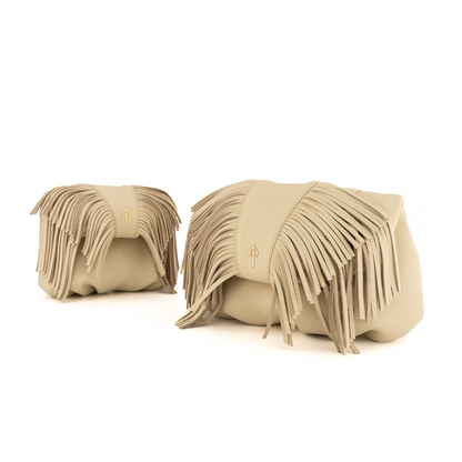 Fringe Leda Beige