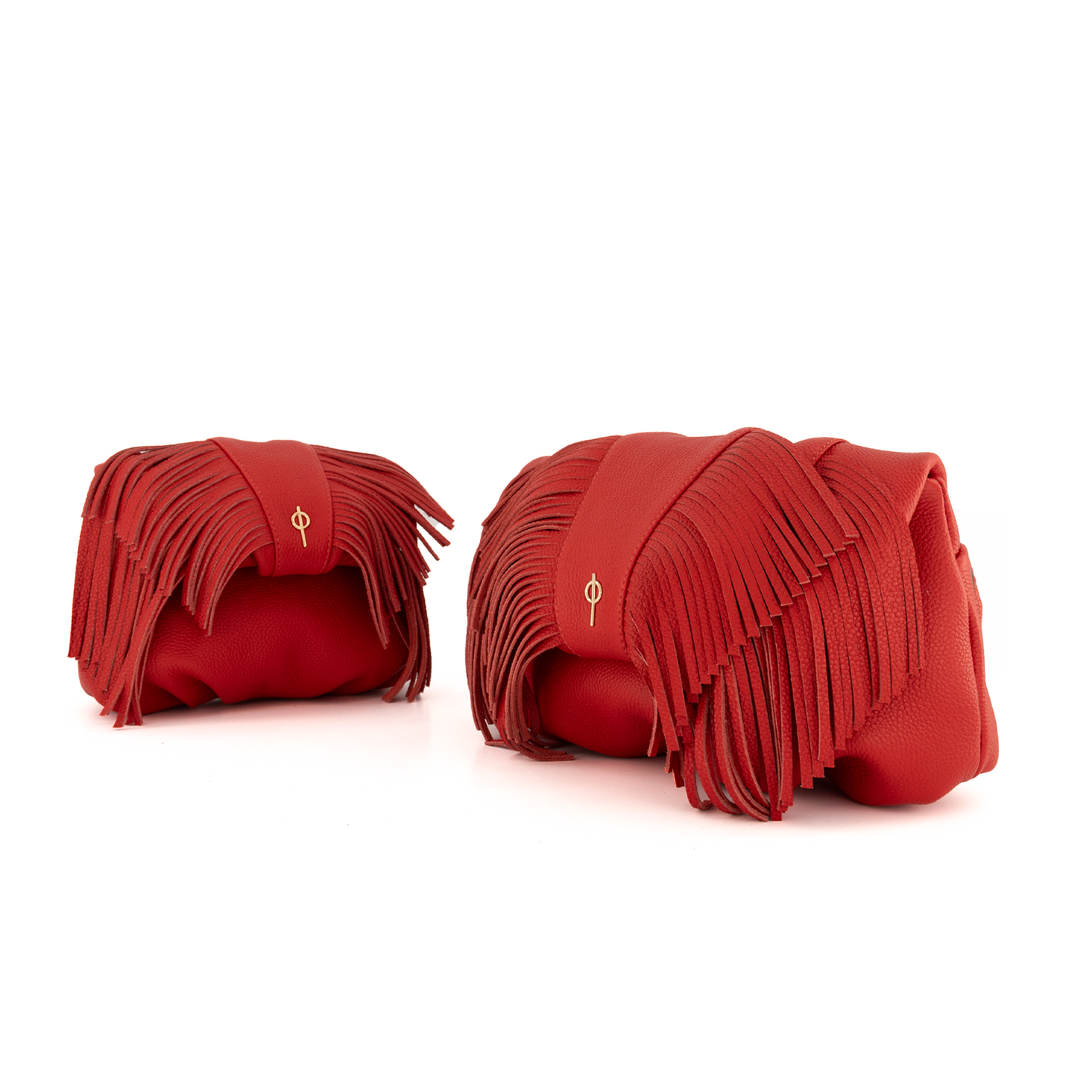 Fringe Leda Red