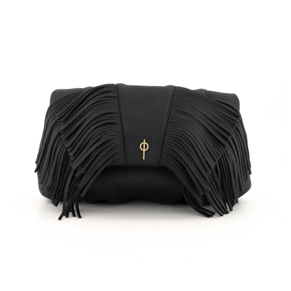 Fringe Leda Black