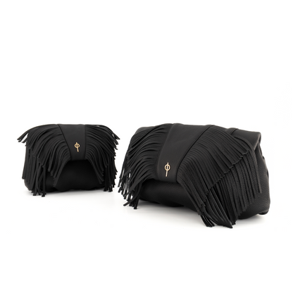 Fringe Leda Black