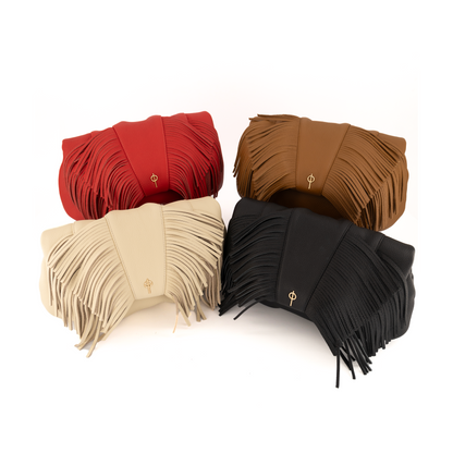 Fringe Leda Beige