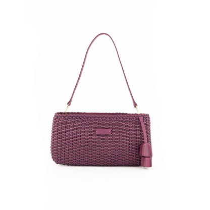 Rhea Clutch Purple