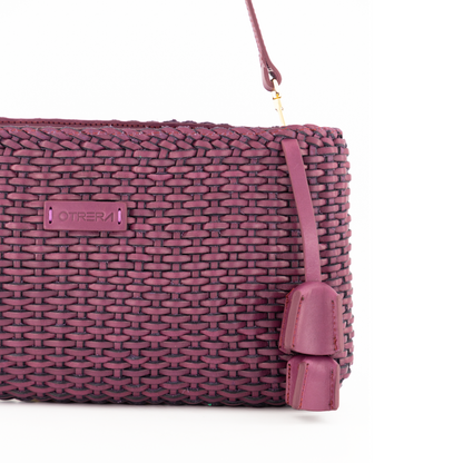 Rhea Clutch Purple