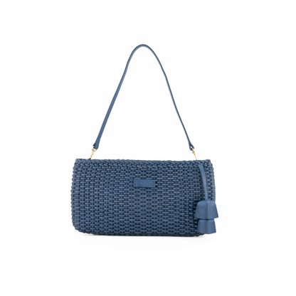 Rhea Clutch Blue