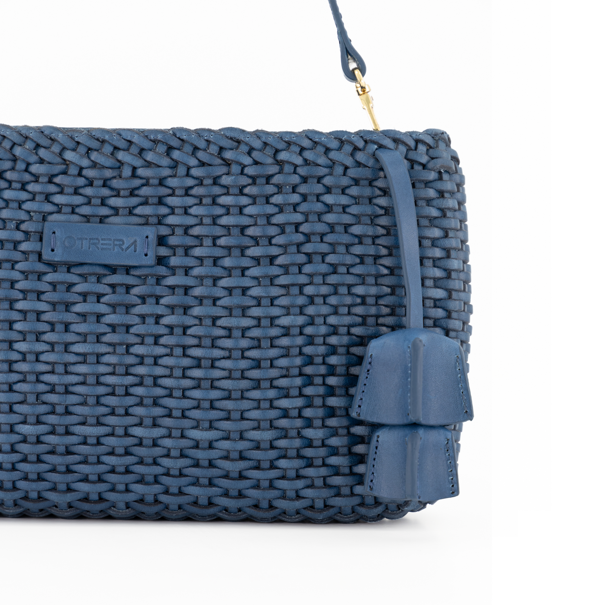 Rhea Clutch Blue