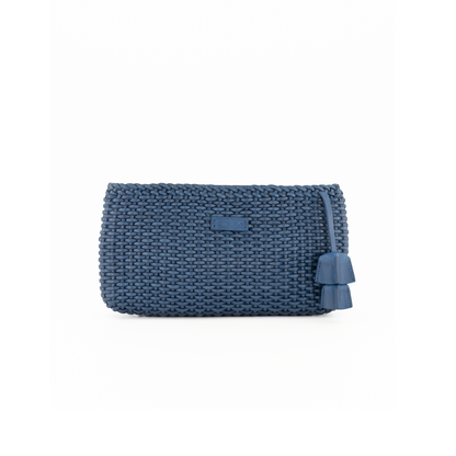 Rhea Clutch Blue