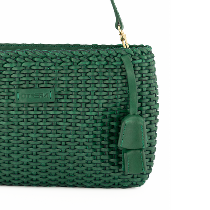 Rhea Clutch Green