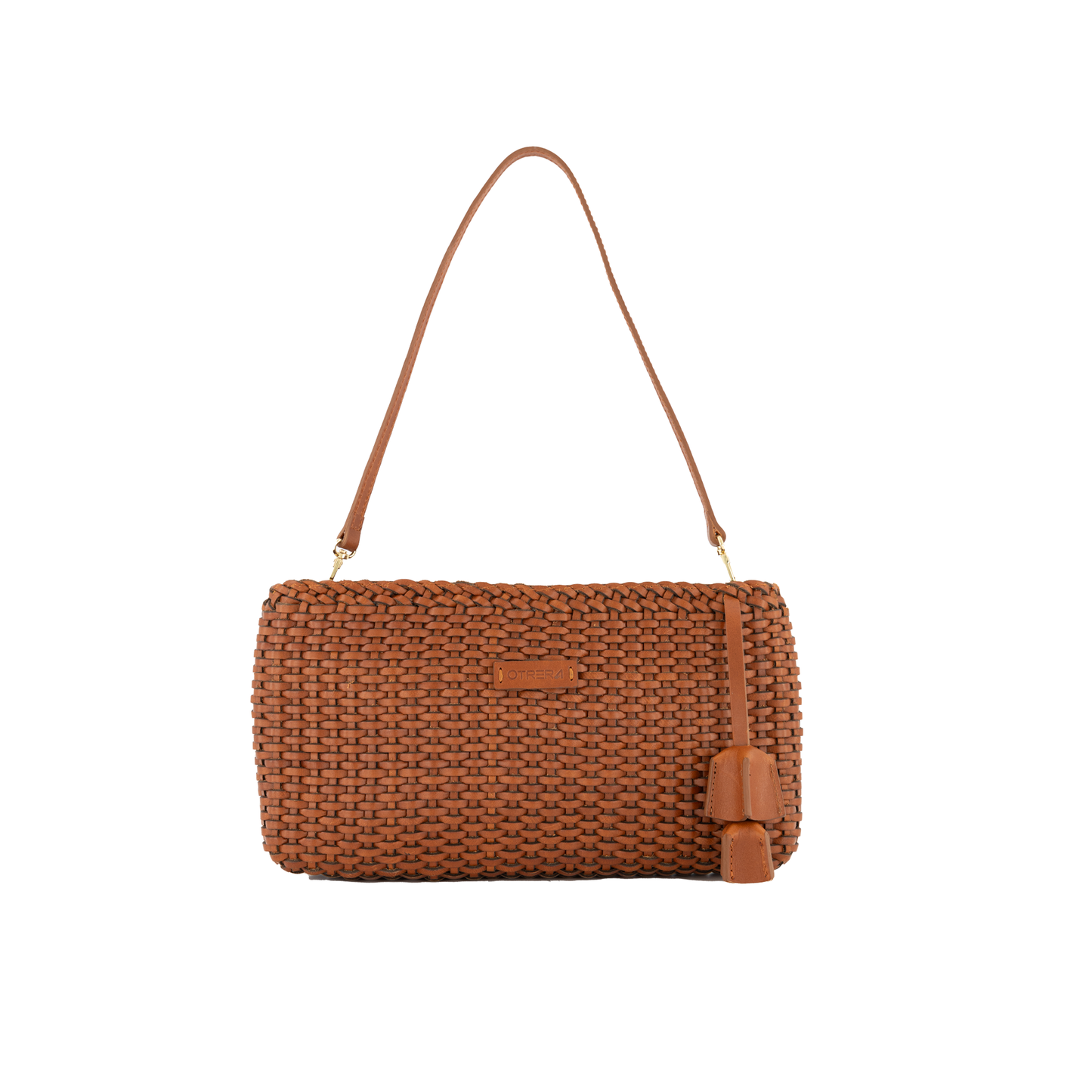 Rhea Clutch Tan