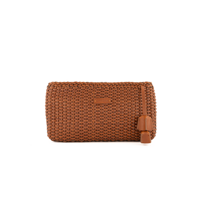 Rhea Clutch Tan