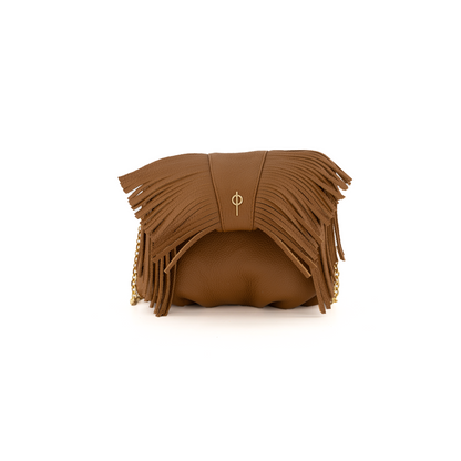 Mini Fringe Leda Tan