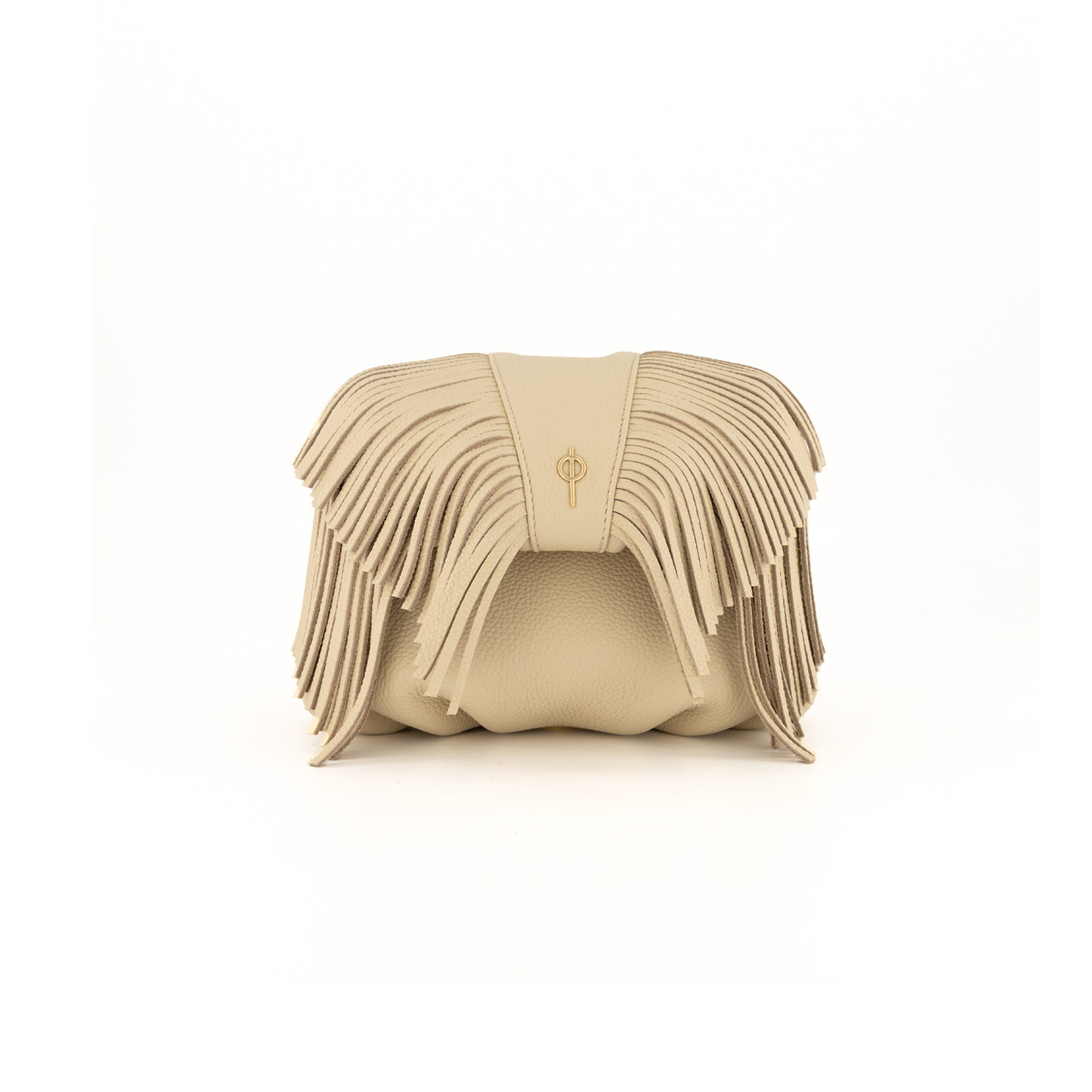 Mini Fringe Leda Beige