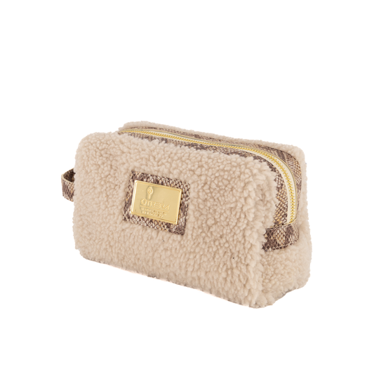 Lula Pouch / Fur Almond Mılk