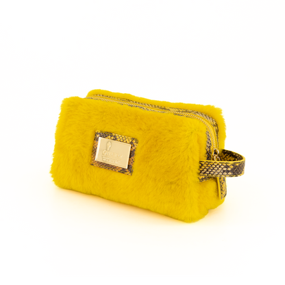 Lula Pouch / Fur Canary