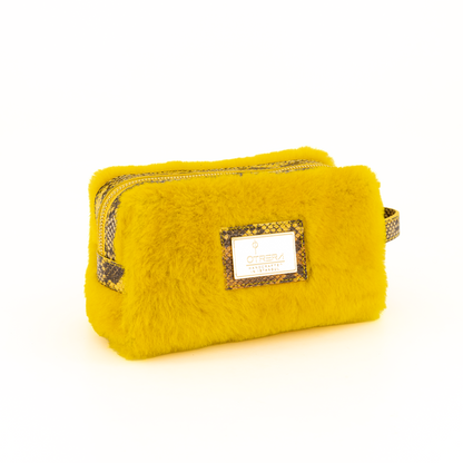 Lula Pouch / Fur Canary