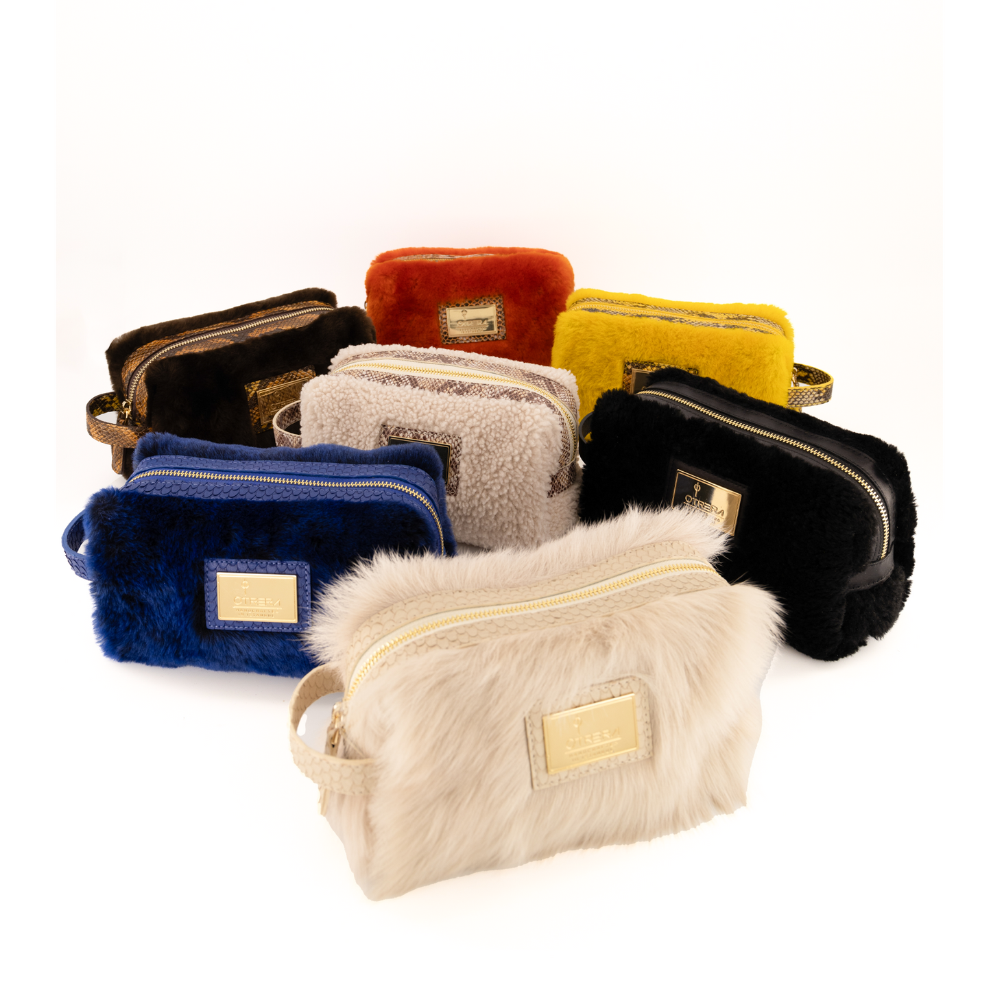 Lula Pouch / Fur Canary